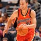 Golden State Warriors Stephen Curry Mitchell & Ness Orange 2009/10 NBA Hardwood Classic Rookie Jersey