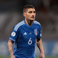 Marco Verratti Italy National Team 2023/24 Home Adidas Authentic  Replica Soccer Jersey - Blue
