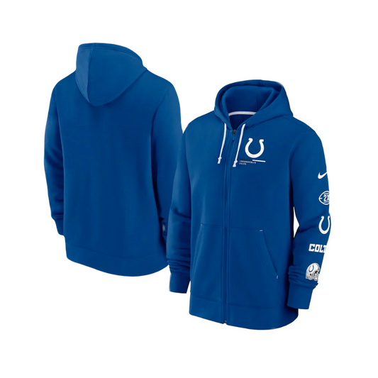 Indianapolis Colts NFL Nike ‘Stateside Statement’ Zip-Up Hoodie Jacket