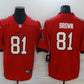 Antonio Brown Tampa Bay Buccaneers NFL Legends Nike Vapor Limited Home Jersey - Red