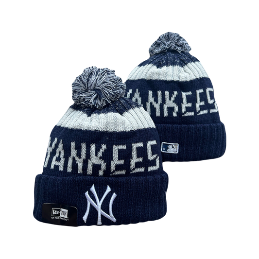 New York Yankees MLB New Era Knit Beanie