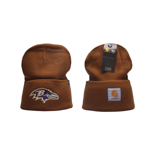Carhartt x 47’ NFL Baltimore Ravens Knit Hat