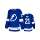 Tampa Bay Lightning Brayden Point NHL Authentic Adidas Premier Player Home Jersey - Blue