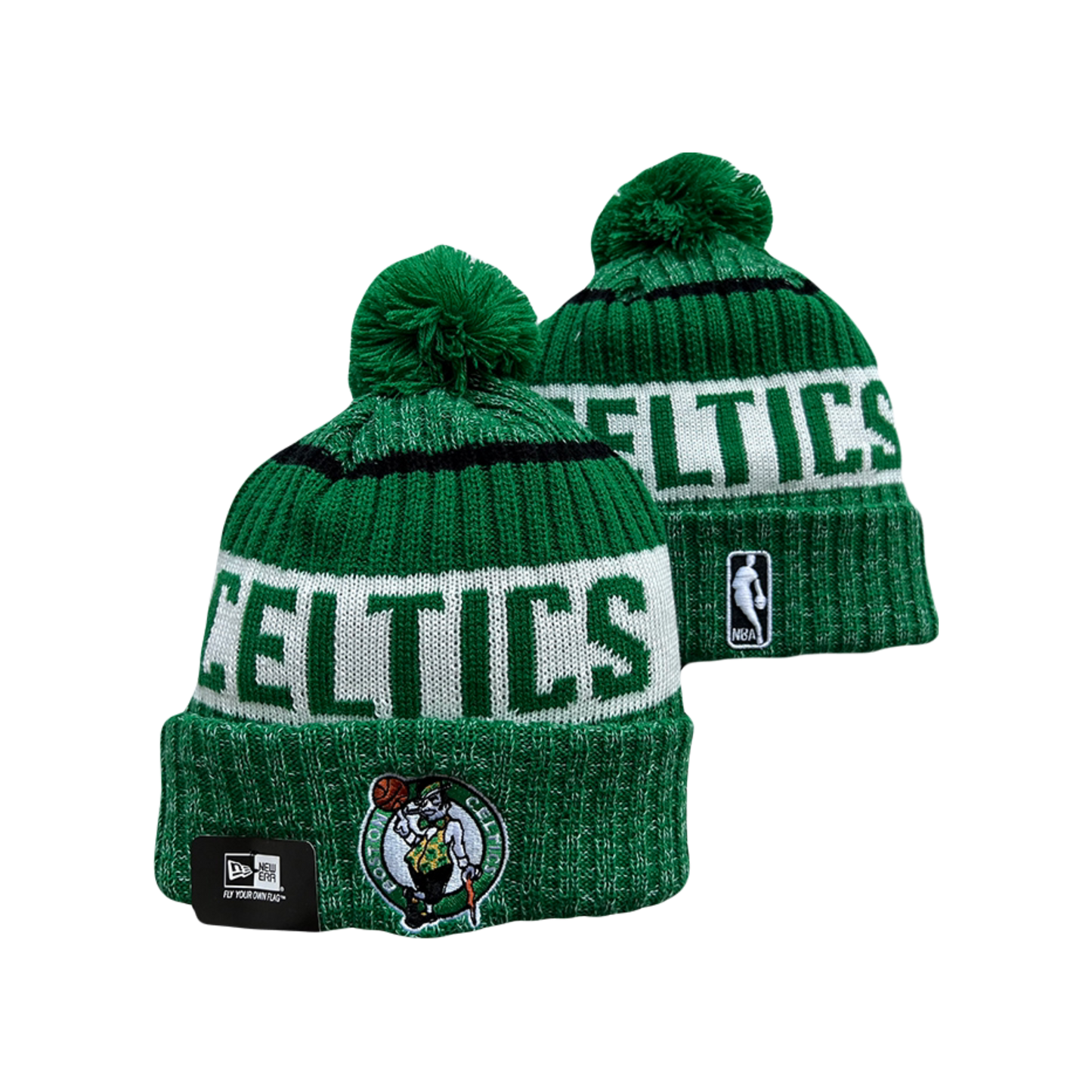 Boston Celtics NBA ‘Statement’ New Era Knit Beanie