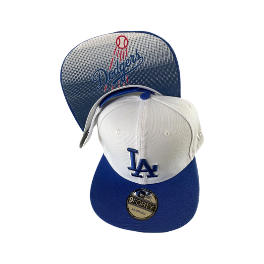 Los Angeles Dodgers New Era MLB ‘Statement’ Snapback Hat - White