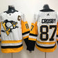 Pittsburgh Penguins Sidney Crosby 2024 White Away Adidas NHL Breakaway Player Jersey