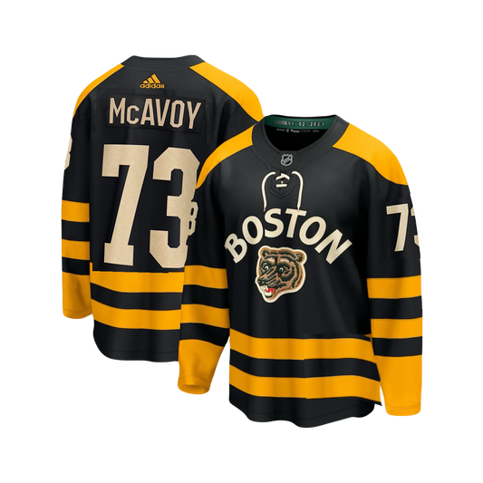 Boston Bruins Charlie McAvoy 2023 Winter Classic Adidas NHL Breakaway Premier Player Jersey