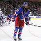 Mika Zibanejad New York Rangers NHL Authentic Adidas Premier Player Home Jersey - Blue