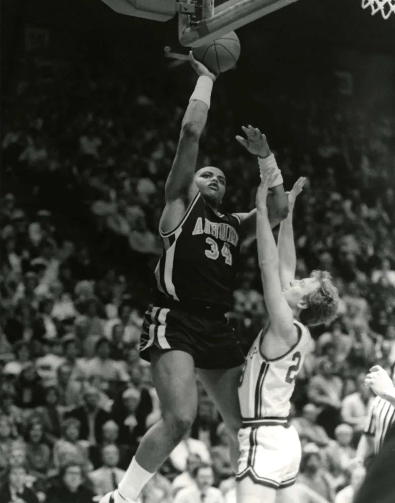 Charles Barkley Auburn Tigers 1984 NCAA Campus Legend College Basketball Jersey - Navy