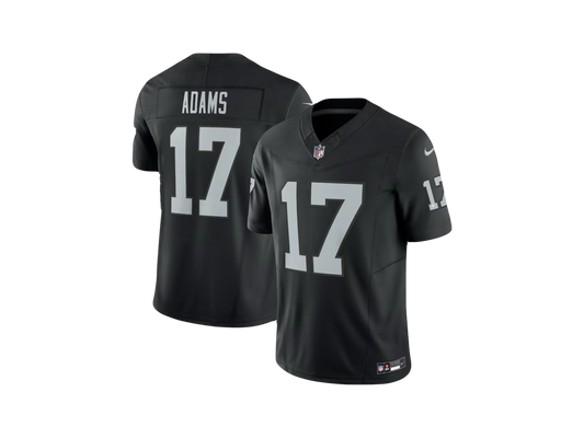 Davante Adams Las Vegas Raiders NFL Nike Vapor F.U.S.E. Limited Home Jersey