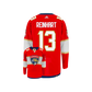 Sam Reinhart Florida Panthers NHL Authentic Adidas Premier Player Home Jersey - Red