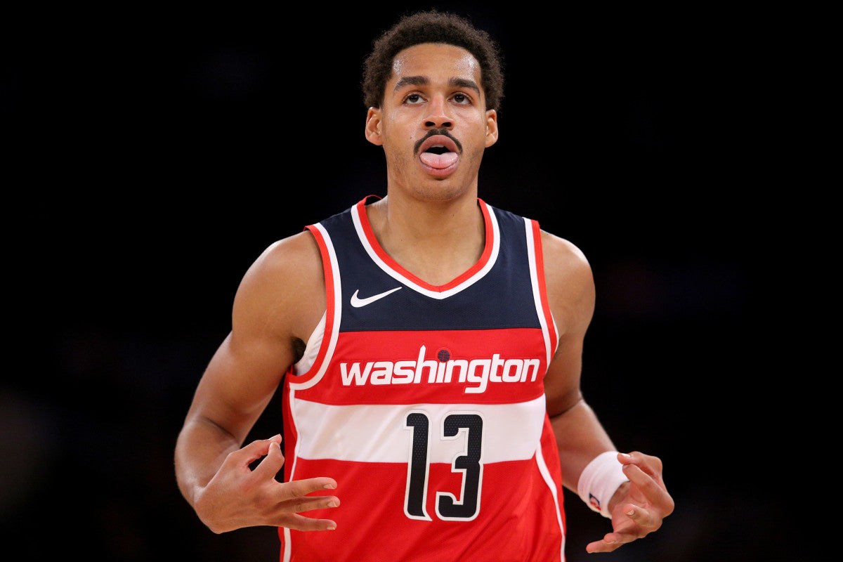 Washington Wizards Jordan Poole 2023/24 Nike Icon Edition NBA Swingman Jersey