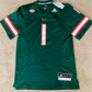 Cam Ward Miami Hurricanes 2024/25 NCAA College Football Adidas Alternate Jersey - Green