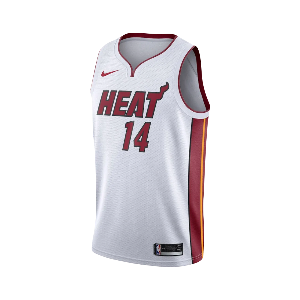 Miami Heat Tyler Herro Nike NBA Association Jersey – White