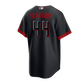 Elly De La Cruz Cincinatti Reds MLB Official Nike City Connect Edition Player Jersey - Black