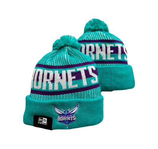 Charlotte Hornets NBA ‘Statement’ New Era Knit Beanie
