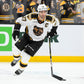 Boston Bruins Patrice Bergeron 2022 Adidas NHL Reverse Retro 2.0 Premier Player Jersey - White