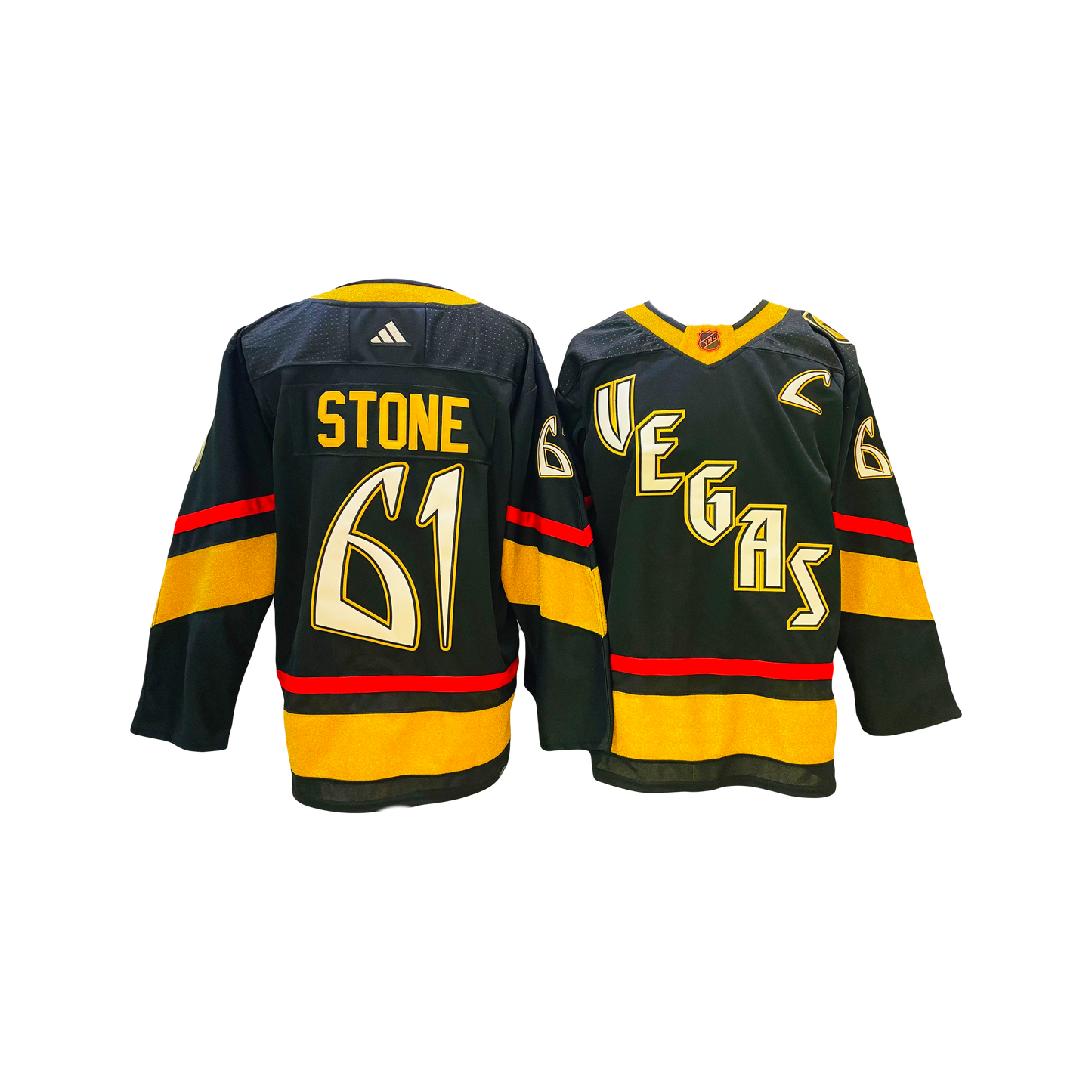 Vegas Golden Knights Mark Stone Adidas NHL 2024 Breakaway Reverse Retro 2.0 Jersey