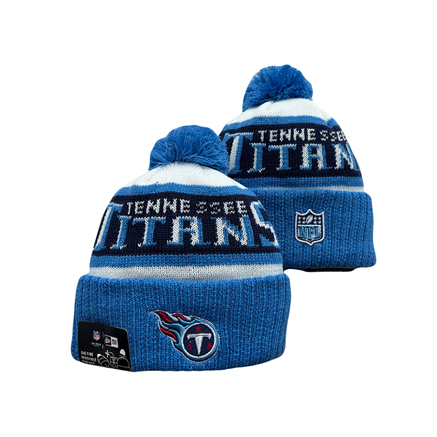 Tennessee Titans NFL New Era Icon Knit Beanie