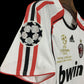 Kakà AC Milan Away Kit Iconic Classic 2006/07 UEFA Champions League Final Retro Jersey - White