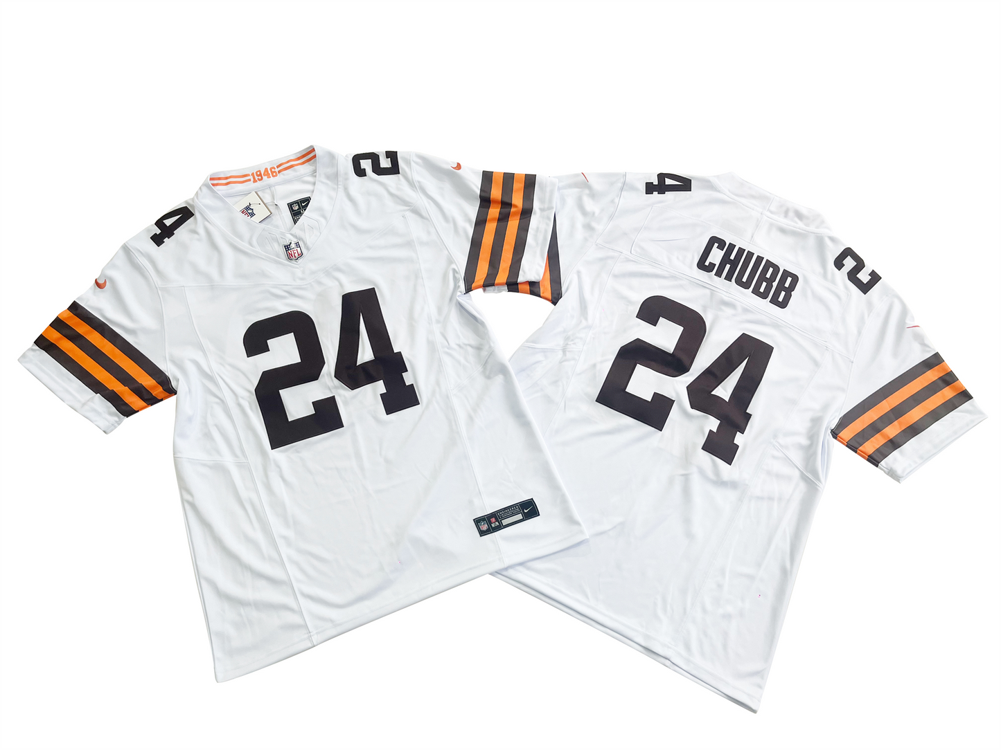 Cleveland Browns Nick Chubb NFL Nike F.U.S.E Limited Jersey