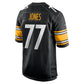 Broderick Jones Pittsburgh Steelers 2024/25 NFL Nike Vapor Limited Jersey - Home Black