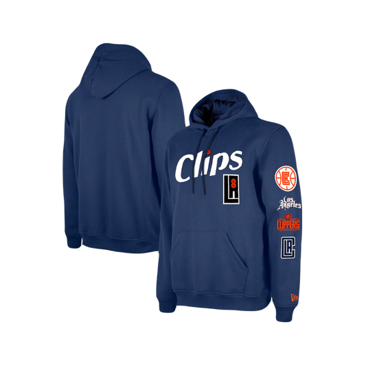 Los Angeles Clippers New Era ‘Stateside Statement’ NBA City Edition Pullover Hoodie