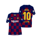 Lionel Messi FC Barcelona Nike 2019/20 Season Home Kit Iconic Authentic Nike Jersey - Blue & Red
