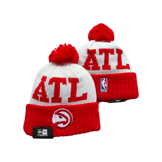 Atlanta Hawks NBA ‘Statement’ New Era Knit Beanie