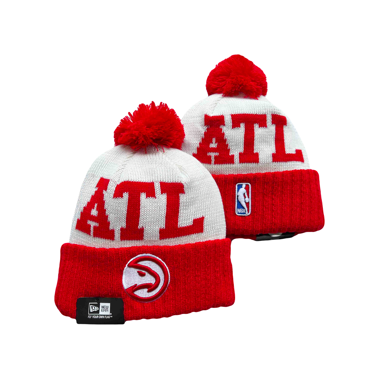 Atlanta Hawks NBA ‘Statement’ New Era Knit Beanie