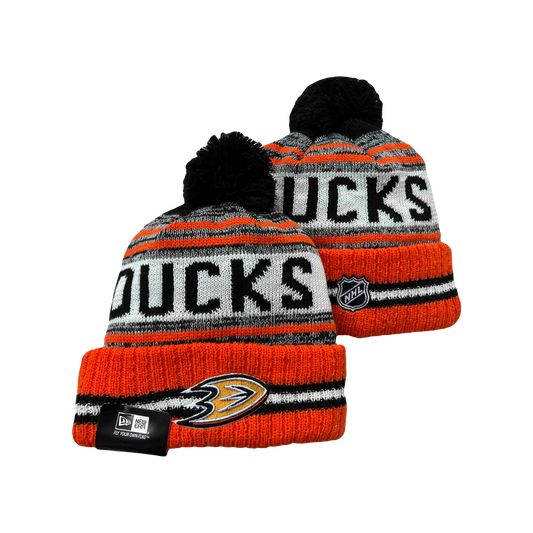 Anaheim Ducks NHL New Era Knit Beanie