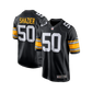 Ryan Shazier Pittsburgh Steelers Nike Vapor F.U.S.E Style NFL Throwback Classic ‘Block Numbers’ Jersey