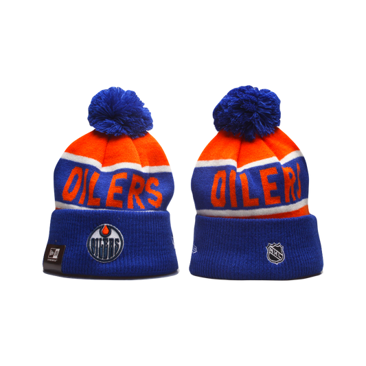 Edmonton Oilers NHL New Era ‘Statement’ Knit Beanie