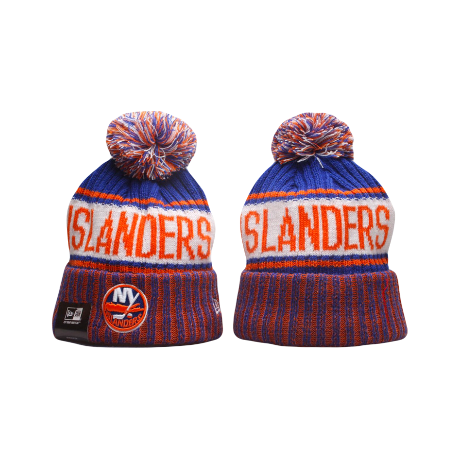 New York Islanders NHL New Era ‘Statement’ Knit Beanie