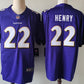 Derrick Henry Baltimore Ravens NFL F.U.S.E Style Nike Vapor Limited Home Jersey - Purple
