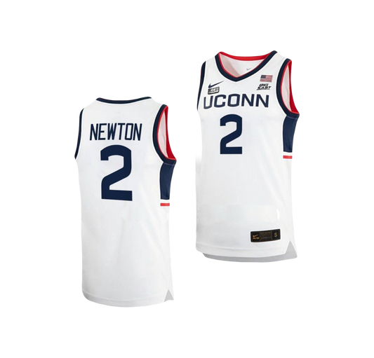 UConn Huskies Tristen Newton NCAA Campus Legend College Basketball Jersey - White