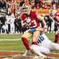 San Francisco 49ers Christian McCaffrey NFL Nike F.U.S.E Vapor Limited Home Jersey - Red