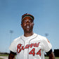 Hank Aaron Atlanta Braves 1963 MLB Mitchell Ness Cooperstown Classic Jersey - White