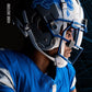 Jahmyr Gibbs Detroit Lions 2024/25 New NFL F.U.S.E. Style Nike Vapor Limited Home Jersey - Honolulu Blue