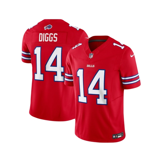 Buffalo Bills Stefon Diggs Alternate NFL Nike Vapor F.U.S.E. Limited Jersey - Red