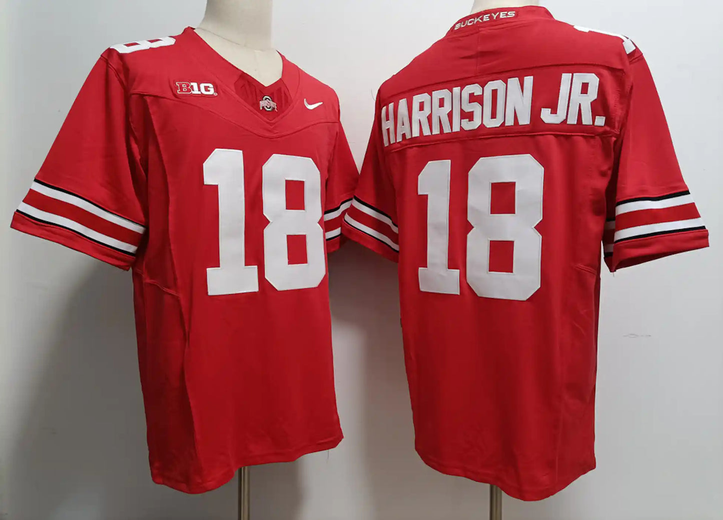 Ohio State Buckeyes Marvin Harrison Jr. Nike NCAA College Football Jersey