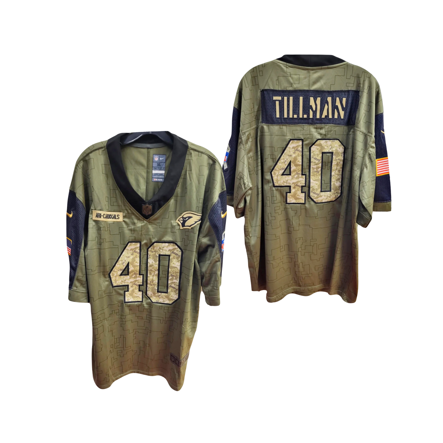 Pat Tillman ‘Salute to Service’ Army Veteran Legends Jersey