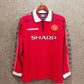 David Beckham Manchester United 1998/99 Home Kit Iconic Classic Retro Jersey - Red