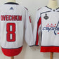 Alex Ovechkin Washington Capitals 2018 NHL Stanley Cup Final Adidas Premier Player Jersey