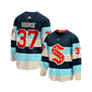 Seattle Krakken Yanni Gourde Adidas 2024 NHL Winter Classic Breakaway Player Jersey