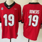 Brock Bowers Georgia Bulldogs Nike NCAA College Football Home Jersey - Red