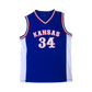 Kansas Jayhawks Paul Pierce 1996 NCAA College Basketball Campus Legend Jersey