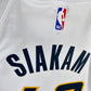 Indiana Pacers Pascal Siakam 2024 NBA Swingman Jersey - Nike Association Edition