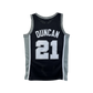 San Antonio Spurs Tim Duncan 1998-1999 Hardwood Classics Iconic Black Swingman Jersey