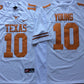 Vince Young Texas Longhorns NCAA Nike College Football Jersey